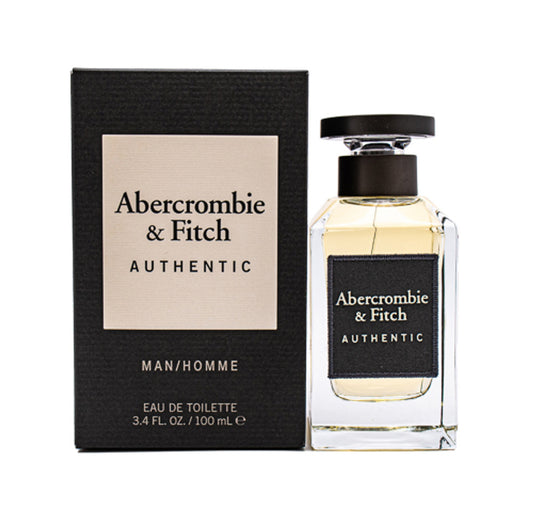 Authentic by Abercrombie & Fitch 3.4 oz EDT for Men