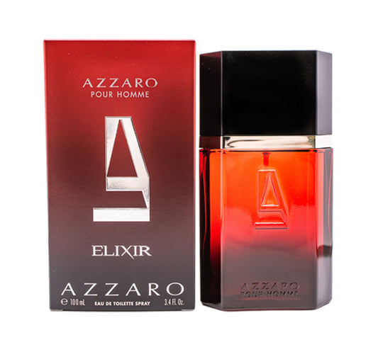 Azzaro Elixir by Azzaro 3.4 oz EDT for men