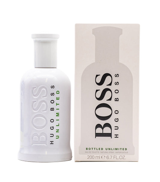 Boss #6 Bottled Unlimited by Hugo Boss 6.7 oz EDT for men