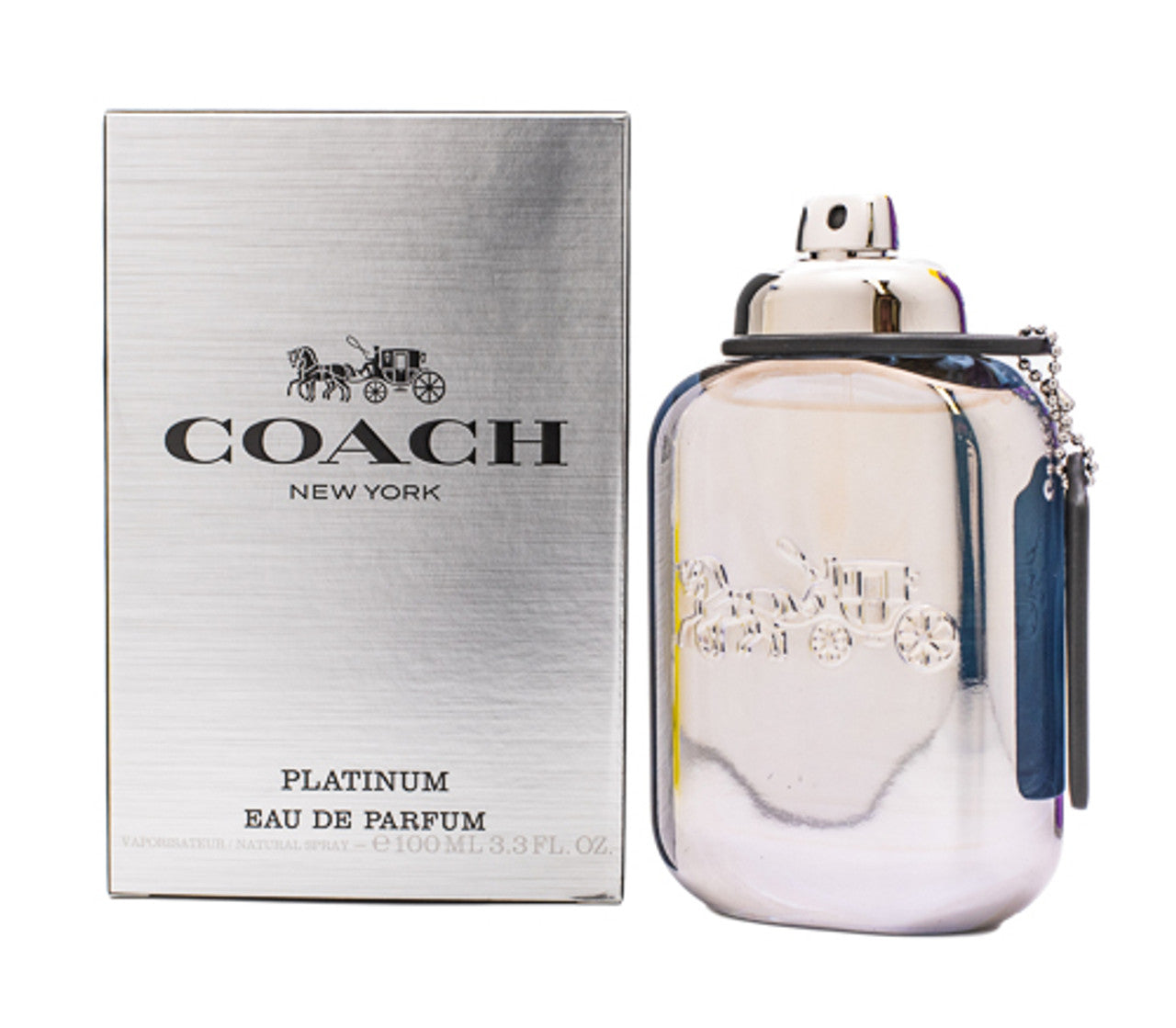 Coach Platinum by Coach 3.3 oz EDP for men