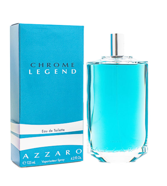 Chrome Legend by Azzaro 4.2 oz EDT for men