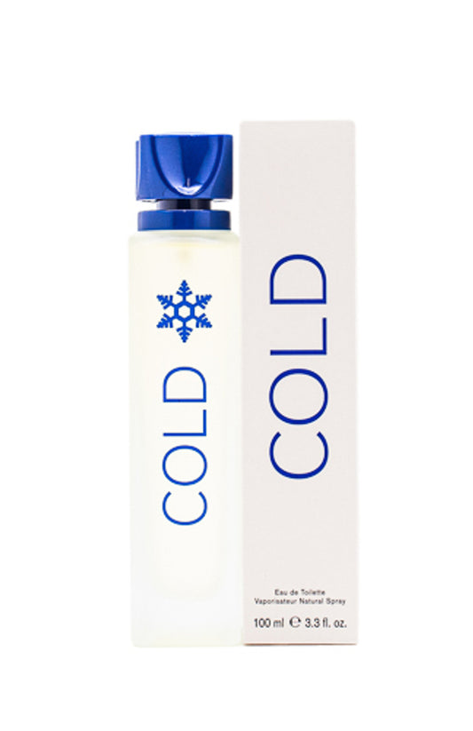Cold by Benetton 3.4 oz EDT for men