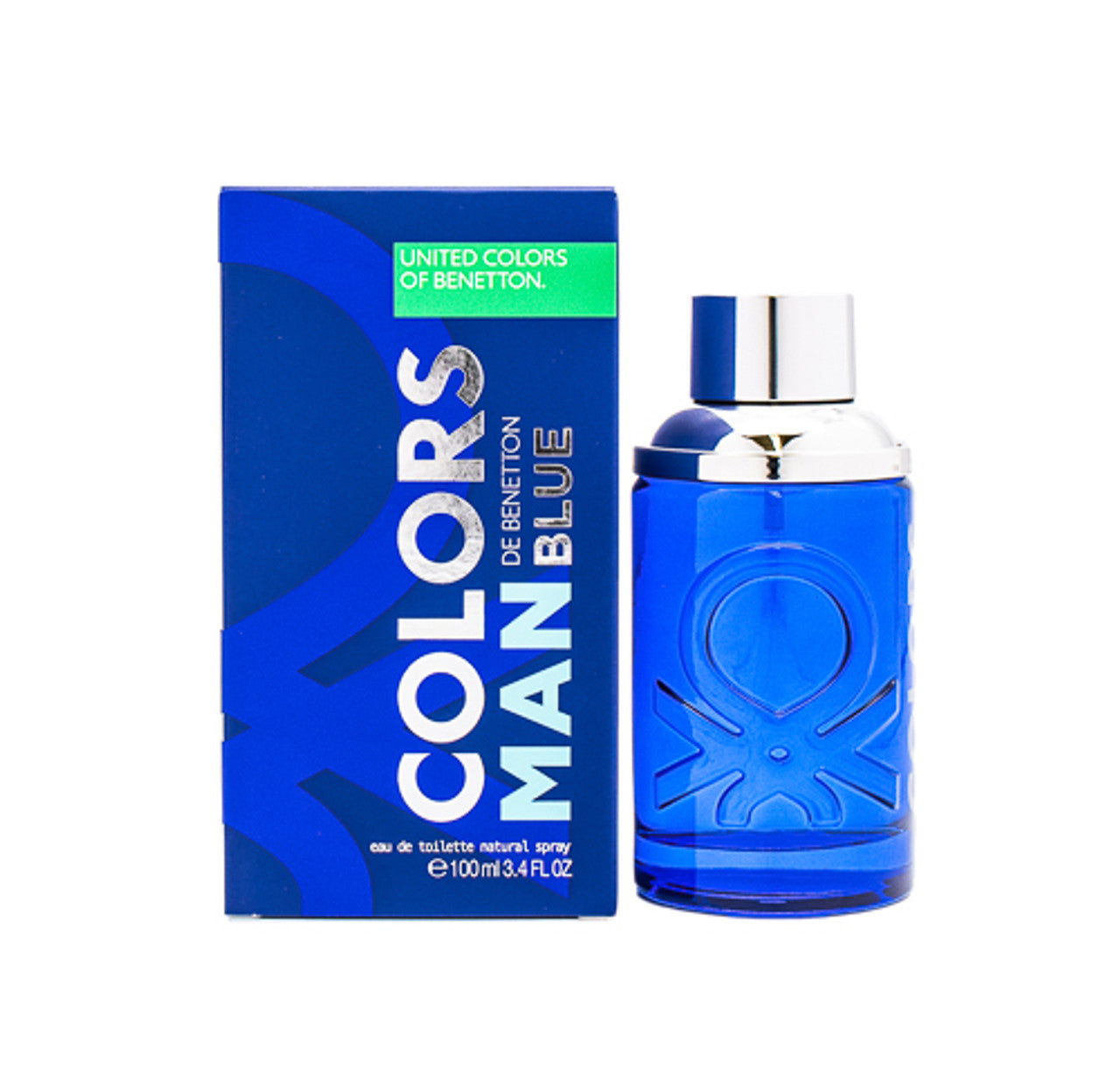 Colors De Benetton Blue by United Colors of Benetton 3.4 oz EDT for men