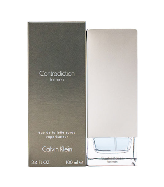 Contradiction by Calvin Klein 3.4 oz EDT for men