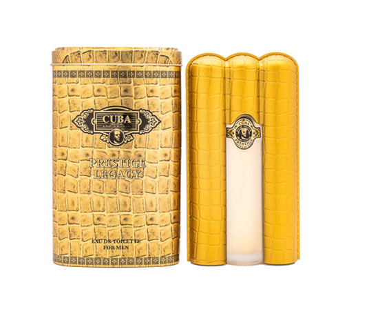 Cuba Prestige Legacy by Cuba 3 oz EDT for men