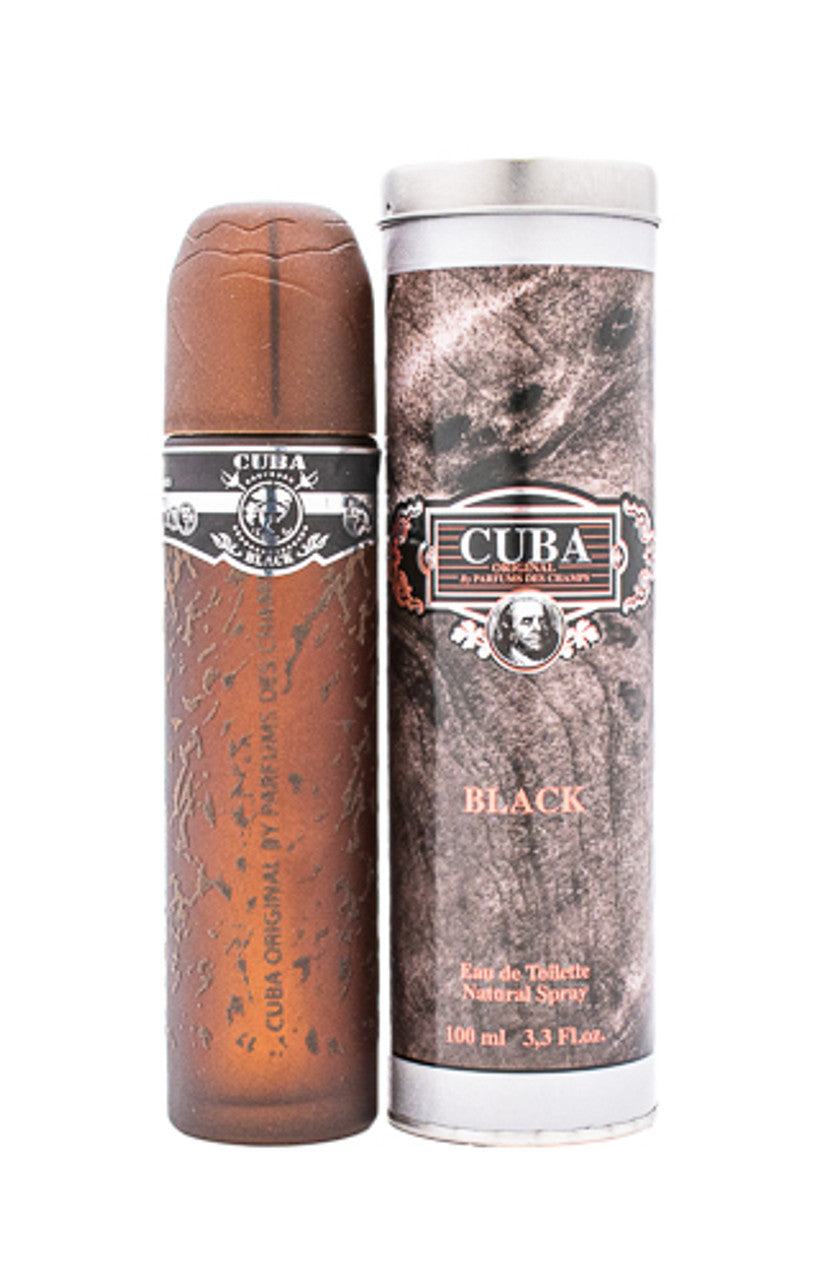 Cuba Black by Fragluxe 3.3 oz EDT for men