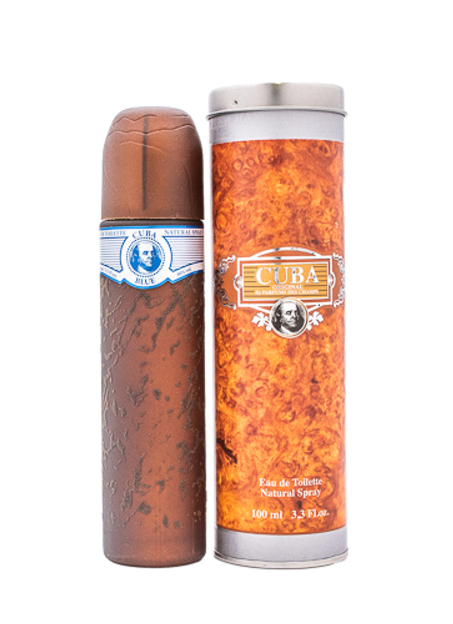 Cuba Blue by Fragluxe 3.3 oz EDT for men