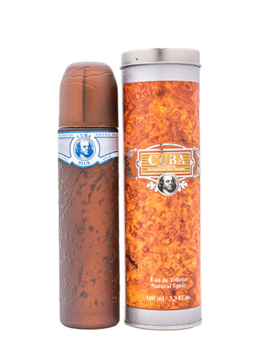 Cuba Blue by Fragluxe 3.3 oz EDT for men