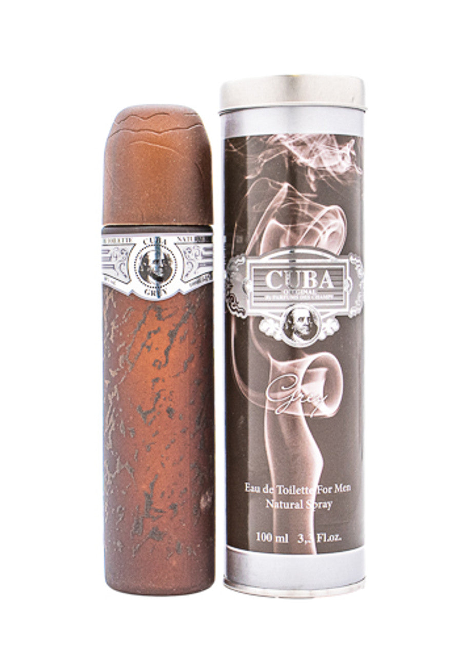 Cuba Grey by Fragluxe 3.3 oz EDT for men
