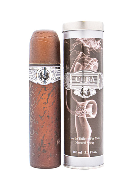 Cuba Grey by Fragluxe 3.3 oz EDT for men