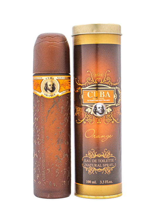 Cuba Orange by Fragluxe 3.3 oz EDT for men