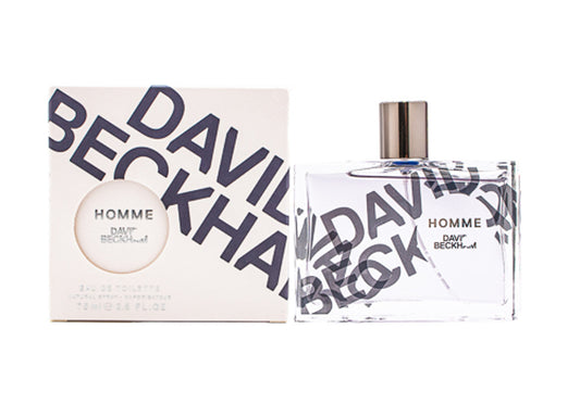 David Beckham Homme by David Beckham 2.5 oz EDT for Men