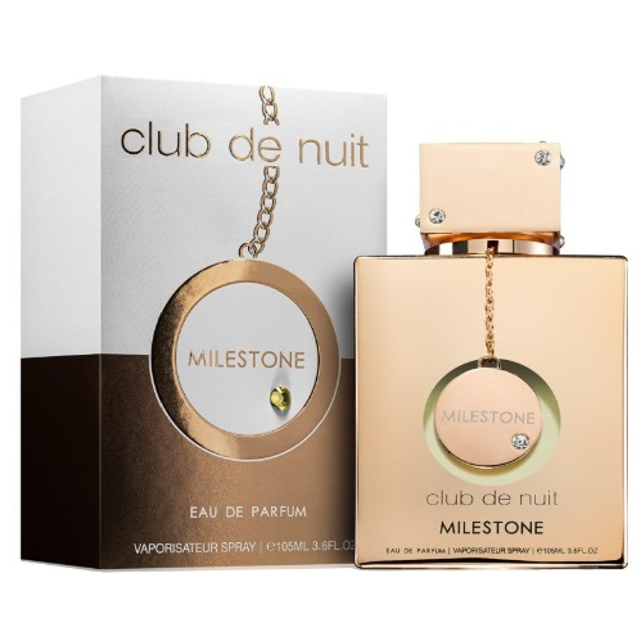 Club de Nuit Milestone by Armaf 3.6 oz EDP for Unisex