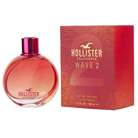 Hollister Wave 2 by Hollister 3.4 oz EDP for Women