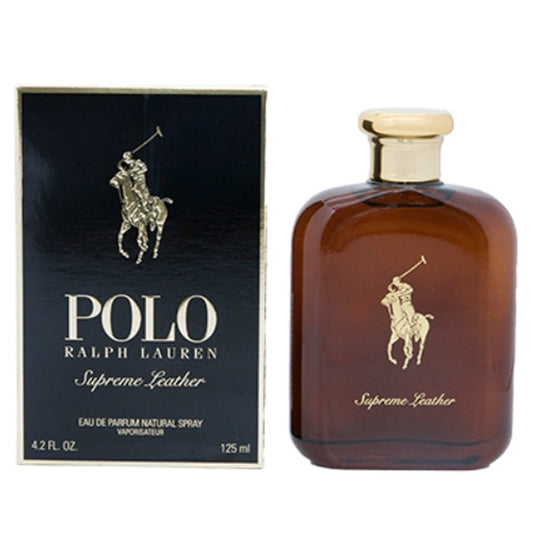 Polo Supreme Leather by Ralph Lauren 4.2 oz EDP for men