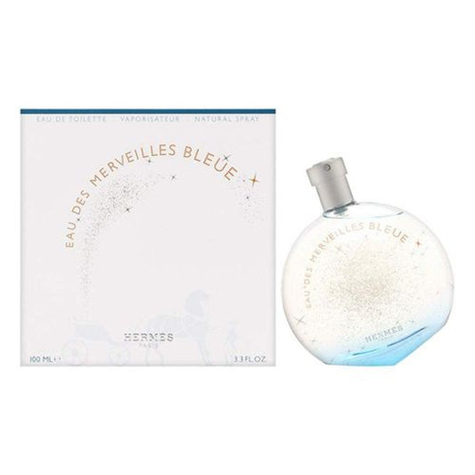 Eau Des Merveilles Bleue by Hermes 3.3 oz EDT for Women