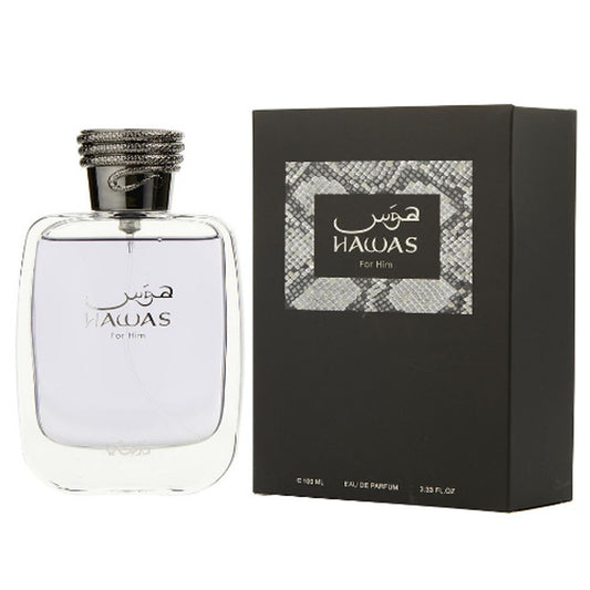 Hawas by Rasasi 3.33 oz EDP for Men