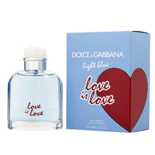 Light Blue Love is Love by Dolce & Gabbana 4.2 oz EDT for men