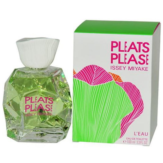 Pleats Please L'Eau by Issey Miyake 3.3 oz EDT for Women