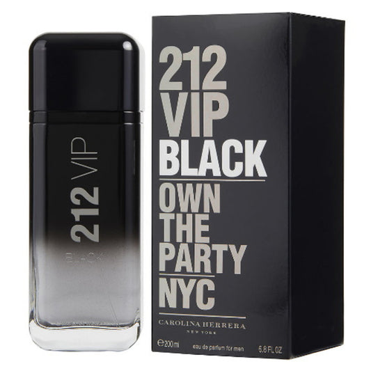 212 VIP Black by Carolina Herrera 6.8 oz EDP for Men