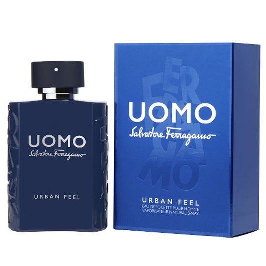 Uomo Urban Feel by Salvatore Ferragamo 3.4 oz EDP for men