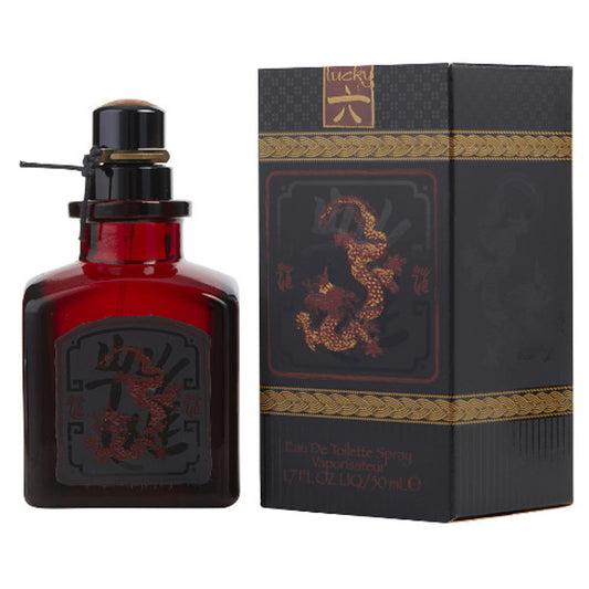 Lucky Number 6 by Lucky Brand 1.7 oz EDT for men