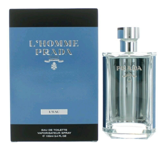 Prada L'Homme L'eau by Prada 3.4 oz EDT for men