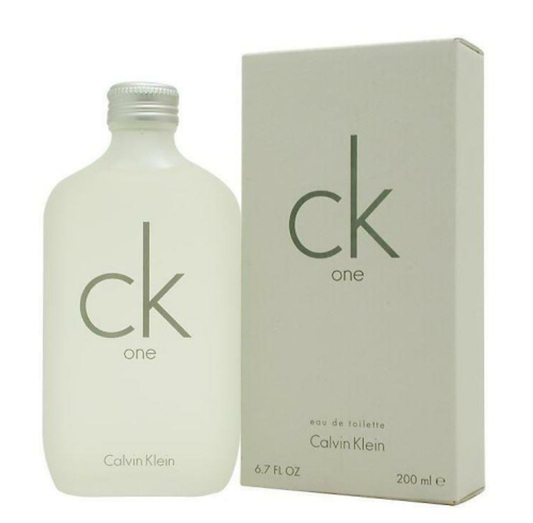Ck One by Calvin Klein 6.7 oz EDT Unisex