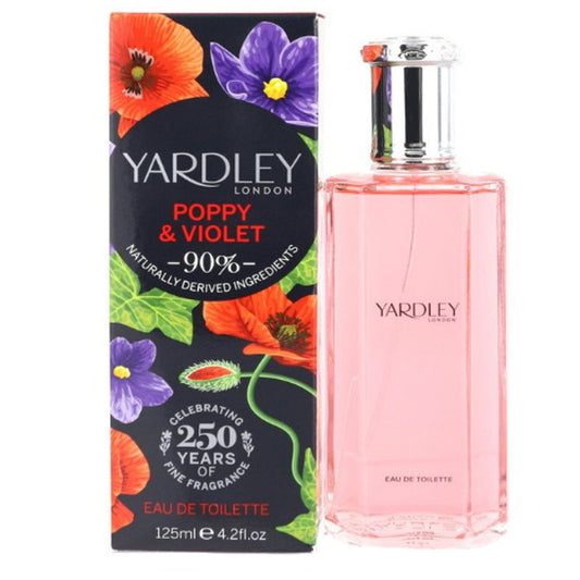 Poppy & Violet by Yardley EDT 4.2 oz EDT for women