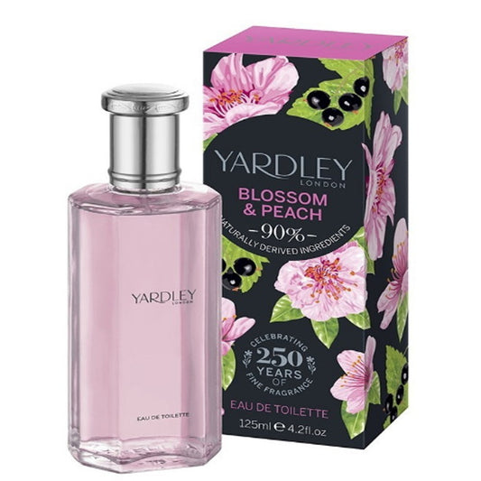 Blossom & Peach by Yardley EDT 4.2 oz EDT for Women