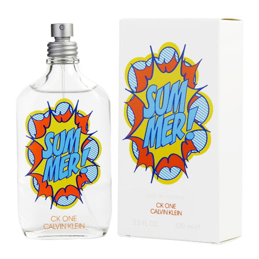 Ck One Summer 2019 by Calvin Klein 3.4 oz EDT for Unisex