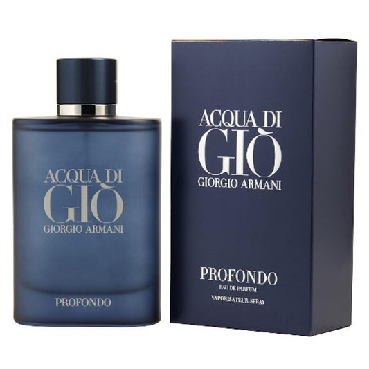 Acqua Di Gio Profondo by Giorgio Armani 4.2 oz EDP Spray for men
