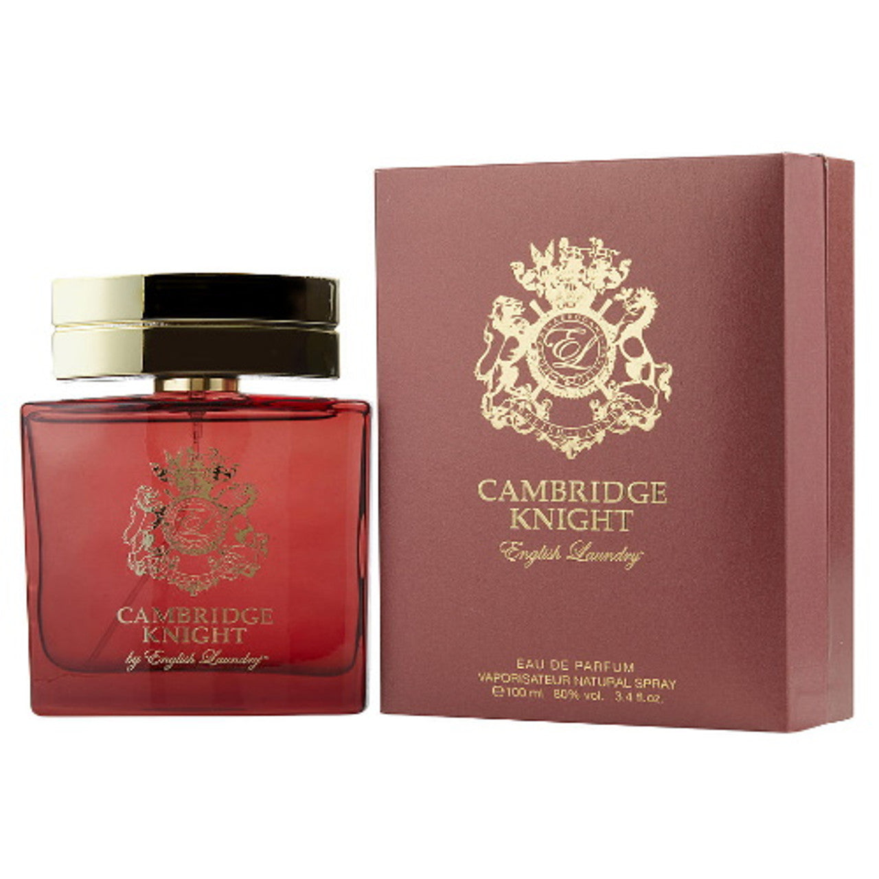 Cambridge Knight by English Laundry 3.4 oz EDP for men