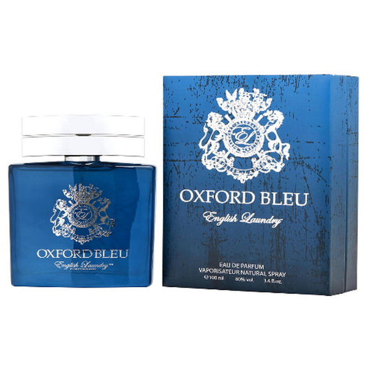 Oxford Bleu by English Laundry 3.4 oz EDP for men
