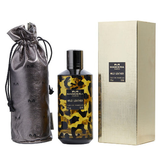 Wild Leather by Mancera 4 oz EDP for Unisex