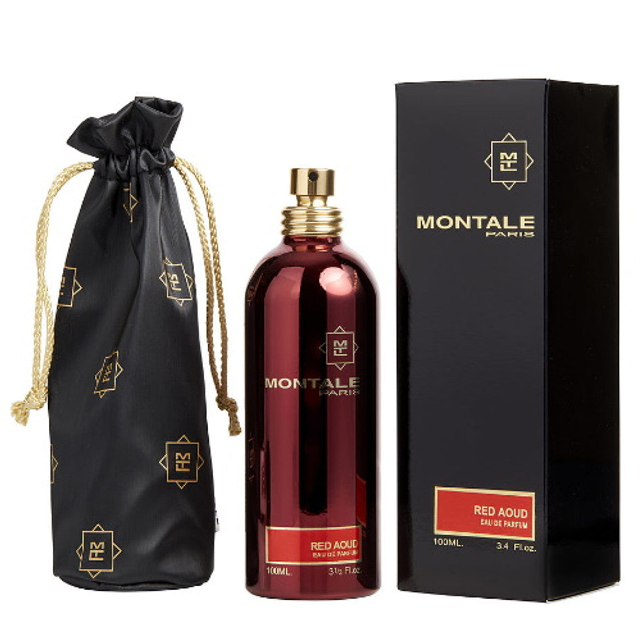 Red Aoud by Montale 3.4 oz EDP for Unisex