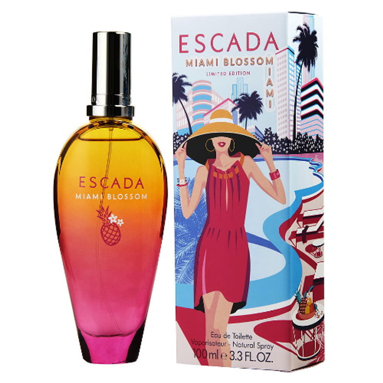 Miami Blossom by Escada 3.3 oz EDT for Women