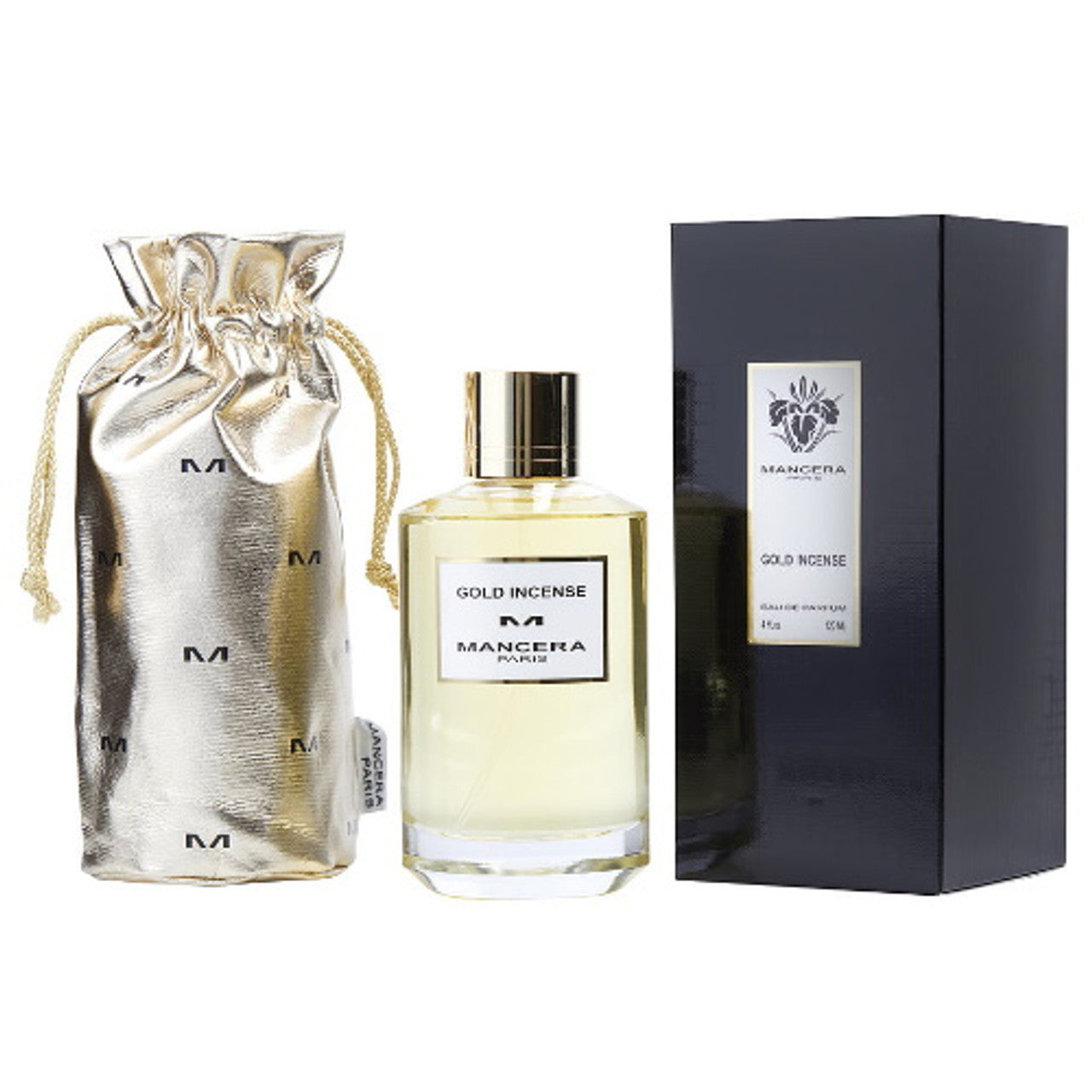 Gold Incense by Mancera 4 oz EDP for Men