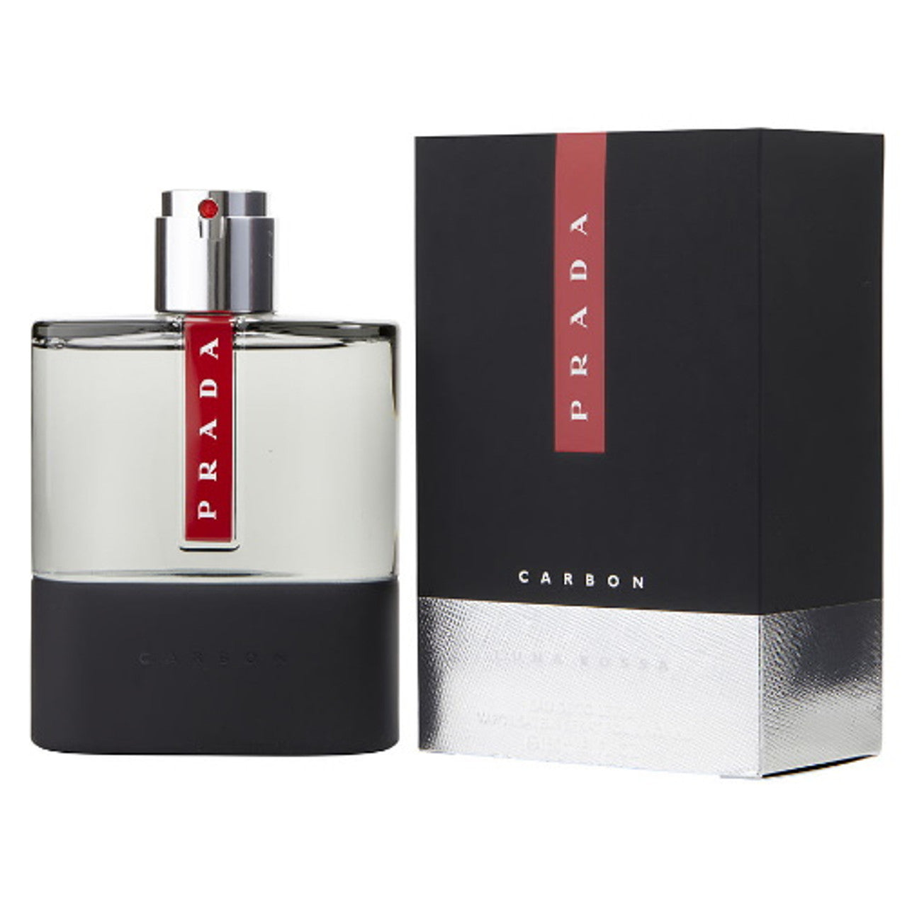 Prada Luna Rossa Carbon by Prada EDT 5.1 oz for men