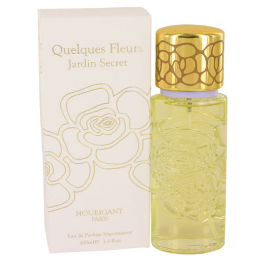 Quelques Fleurs Jardin Secret by Houbigant 3.4 oz EDP for Women