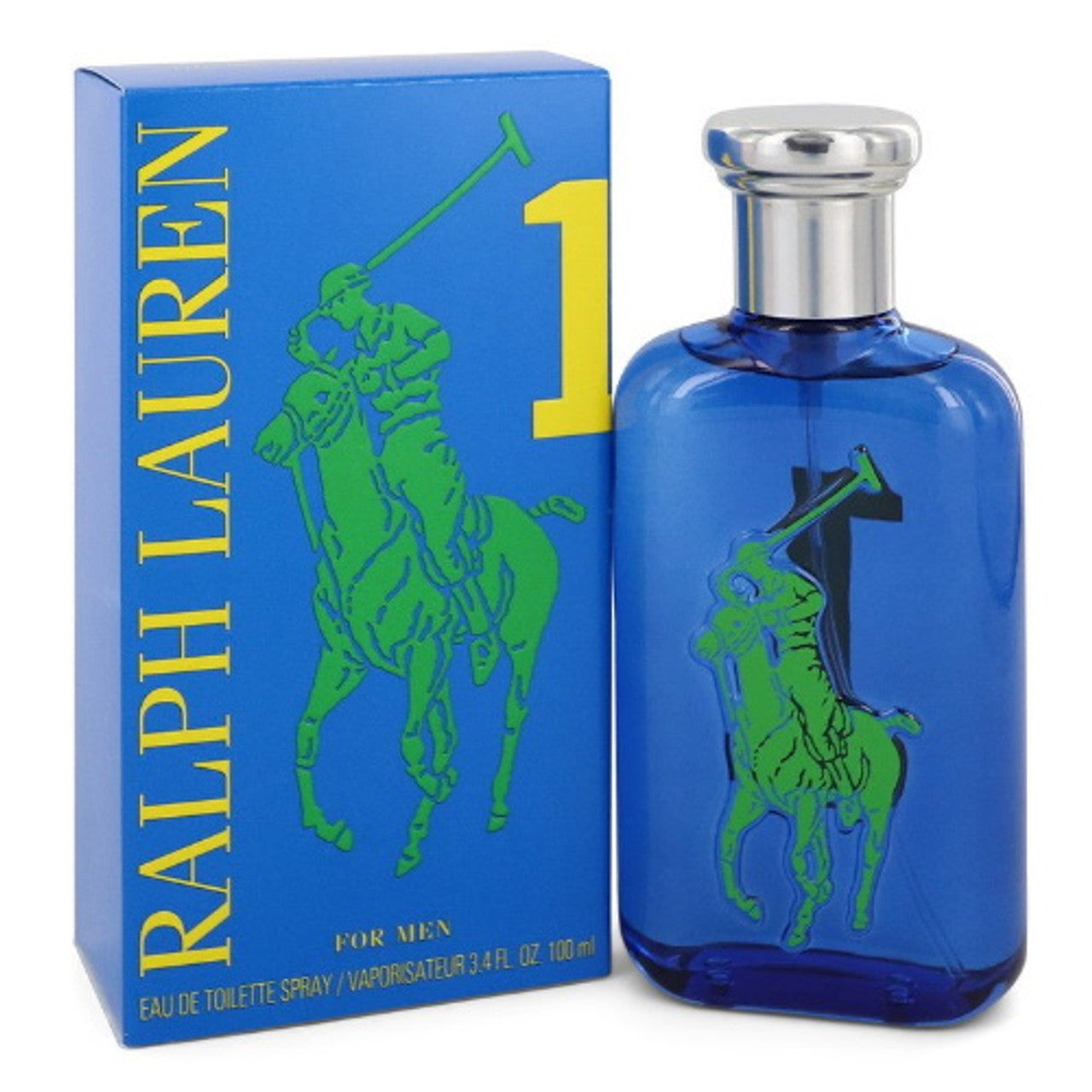 Polo Big Pony #1 by Ralph Lauren 3.4 oz EDT for men