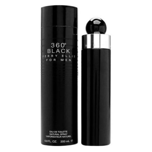 360 Black by Perry Ellis EDT 6.8 oz for men