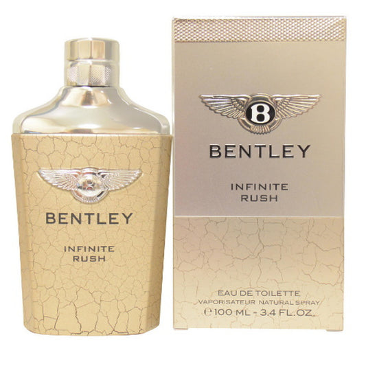 Bentley Infinite Rush by Bentley EDT 3.4 oz for Men