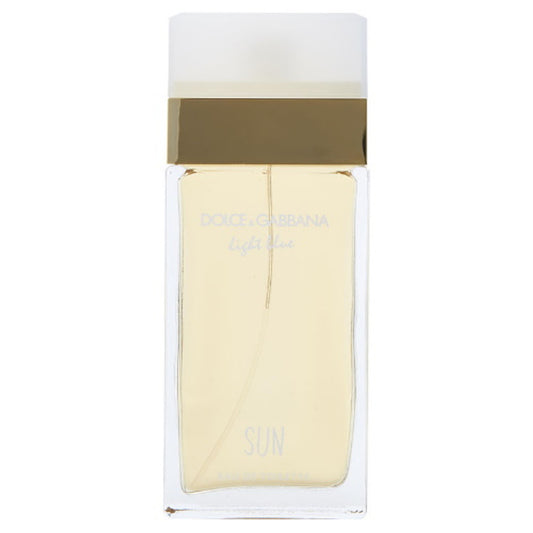 Light Blue Sun by Dolce & Gabbana 3.3 oz EDT for Women Tester
