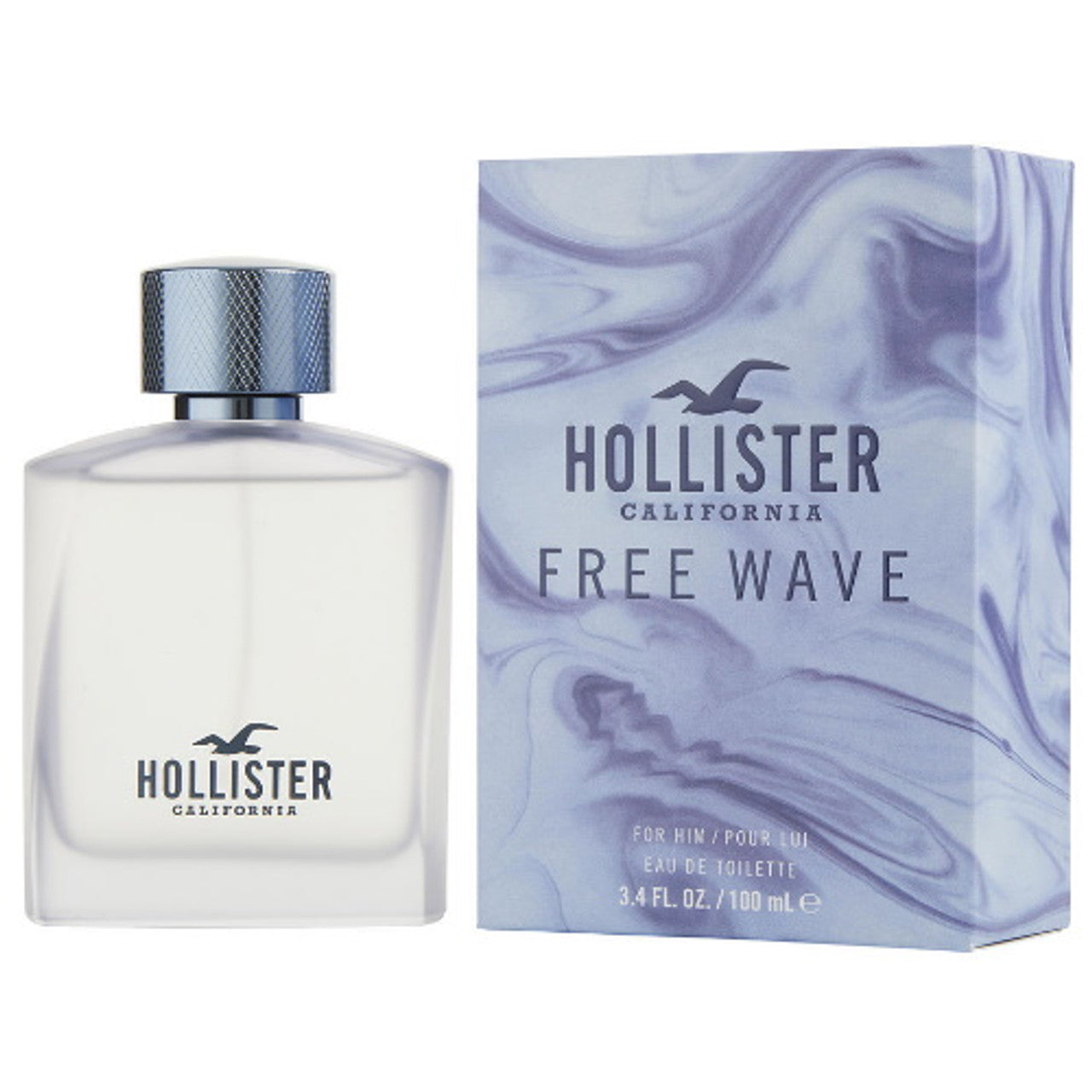 Free Wave by Hollister 3.4 oz EDT for Men