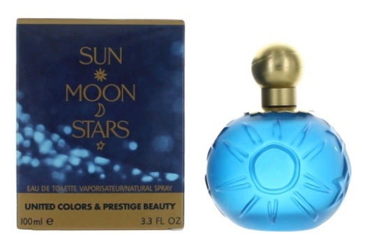 Sun Moon Stars by United Colors & Prestige Beauty 3.3 oz EDT for Women