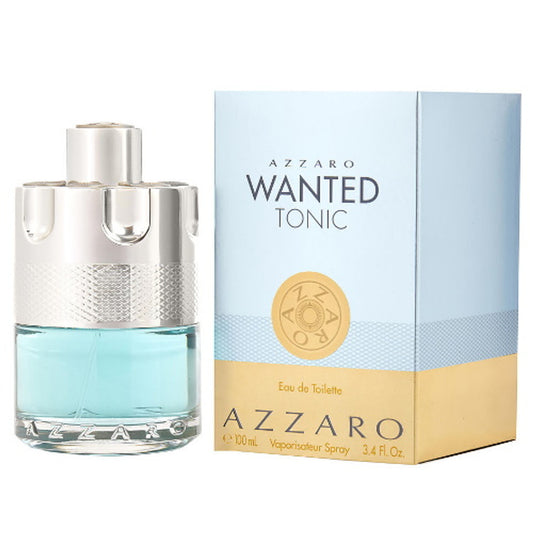 Azzaro Wanted Tonic by Azzaro EDT 3.4 oz for Men