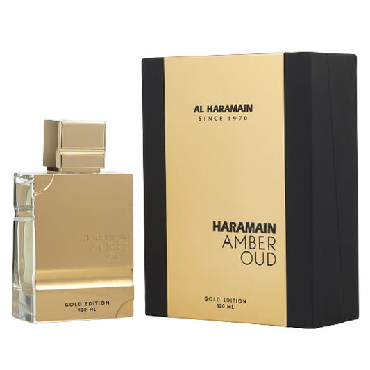 Amber Oud Gold Edition by Al Haramain 4 oz EDP for Unisex