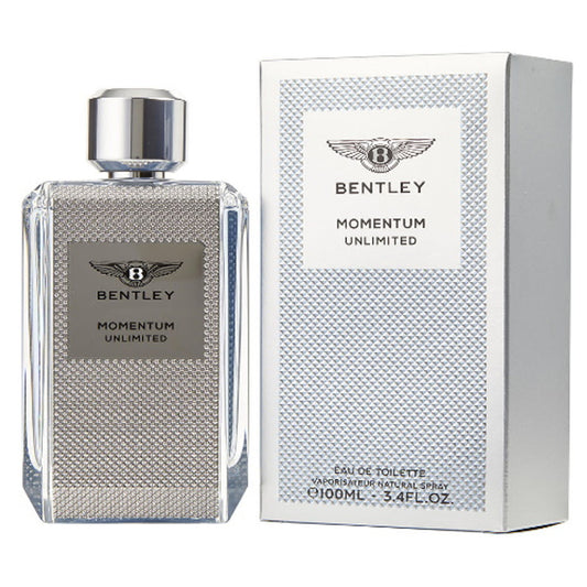 Bentley Momentum Unlimited by Bentley 3.4 oz EDT for Men