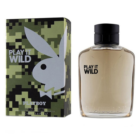 Play it Wild by Playboy 3.4 oz EDT for Men
